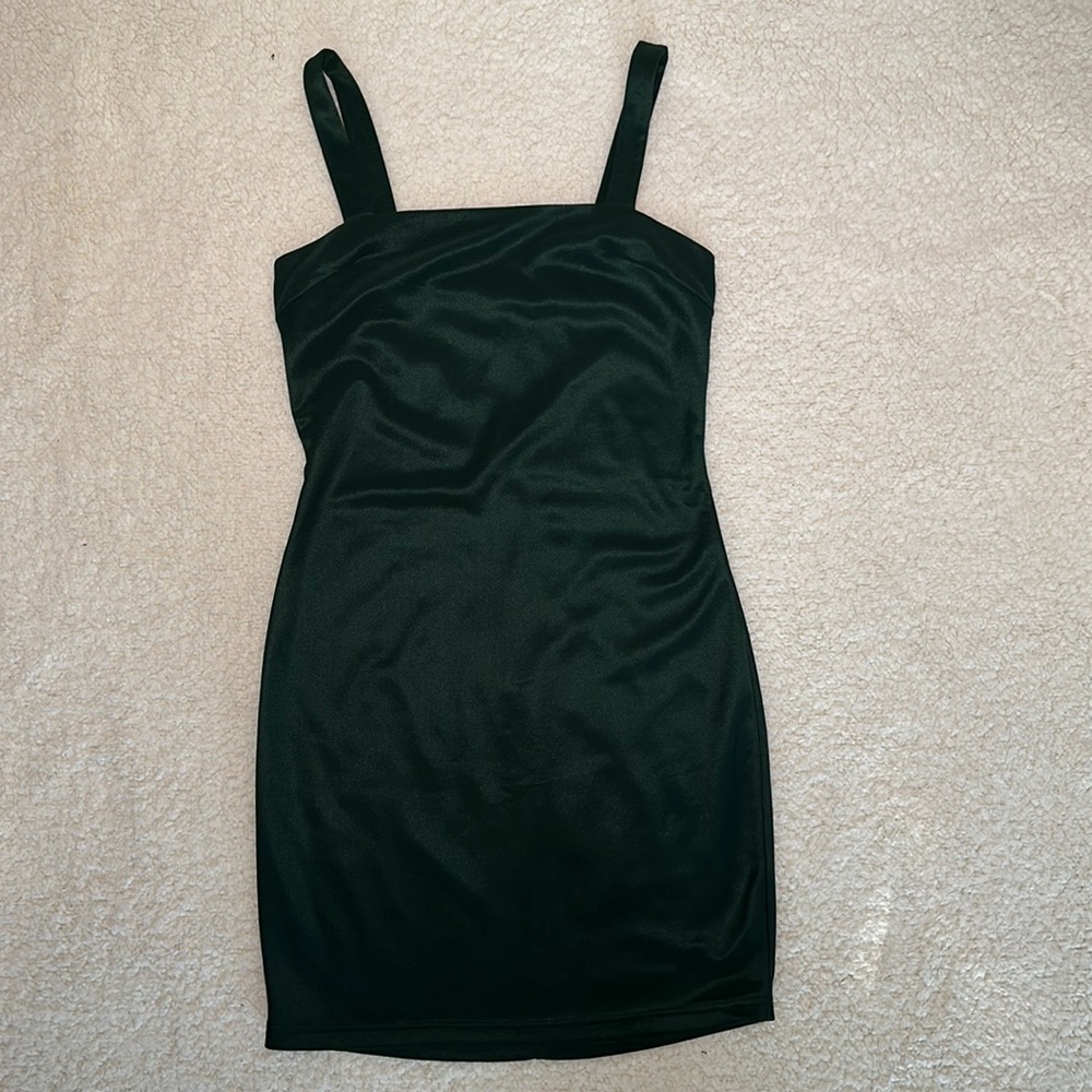 Charlotte Russe Size M Green Mini Dress